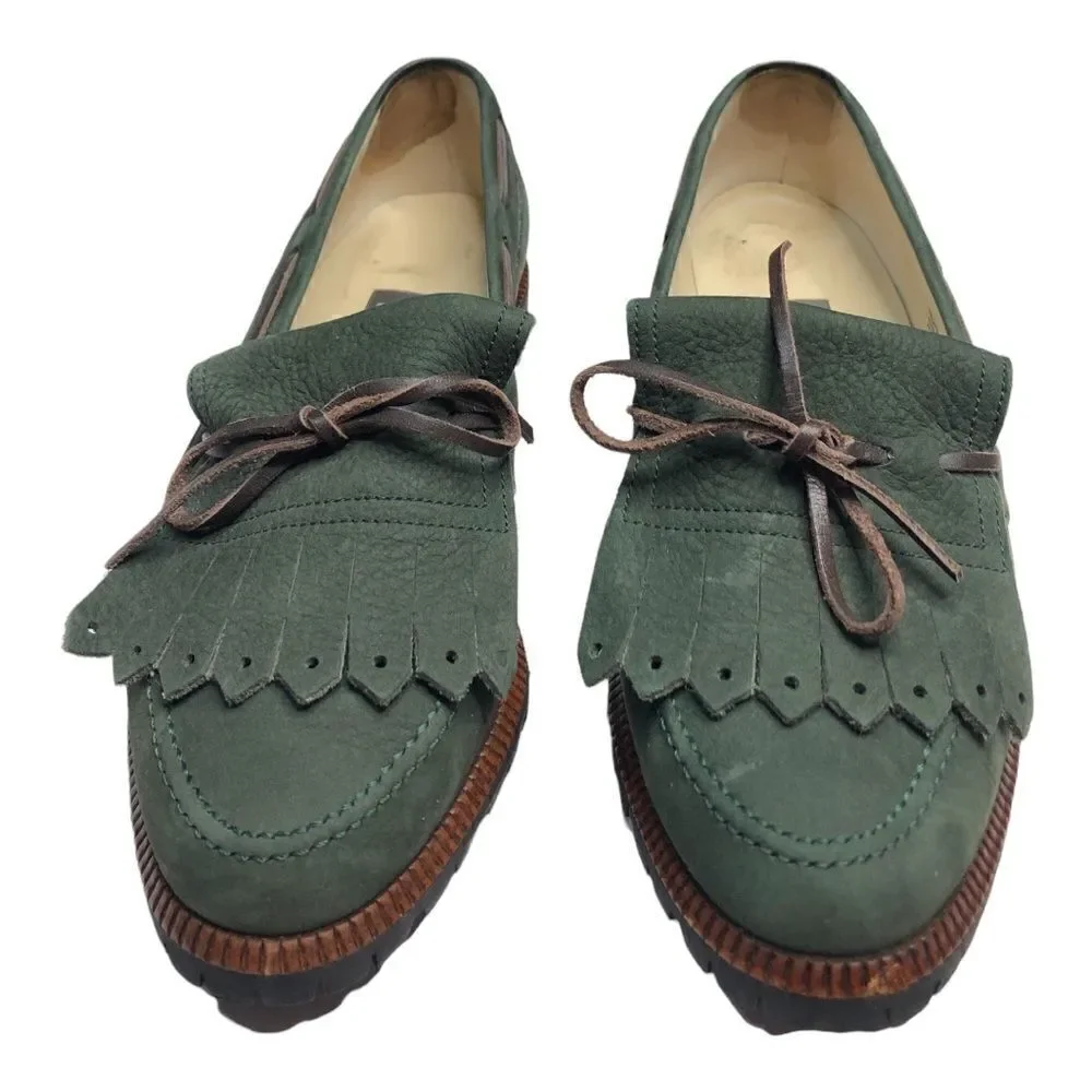 Bally leather slip